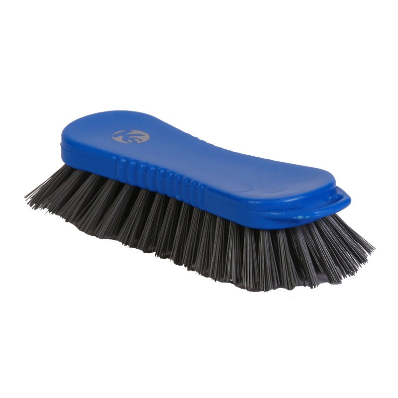 Detectable hand scrub - stiff PBT bristle, 210mm, blue