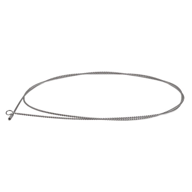 Detachable Tube Brush Handle - Flexible Stainless Steel, 1.5m