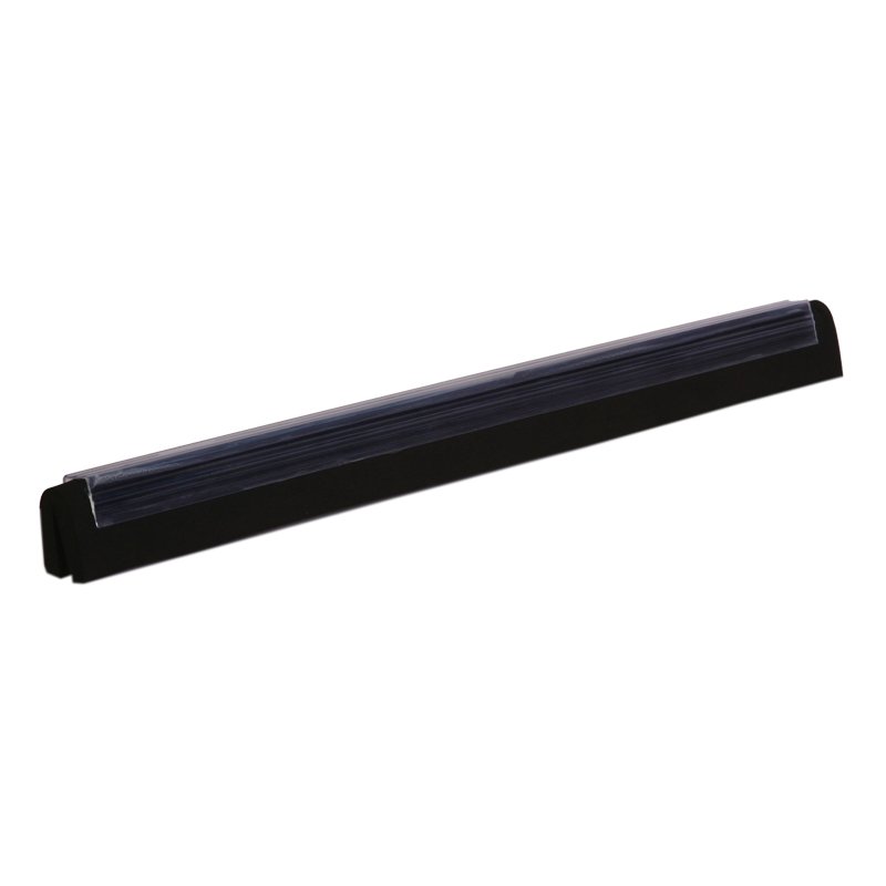 Double Blade Squeegee Cartridge - 600mm, Black