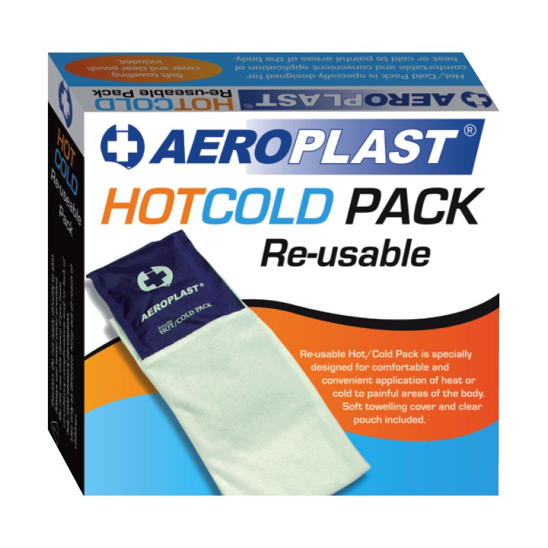 First Aid - Reusable Hot/cold Pack