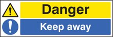 Danger keep away