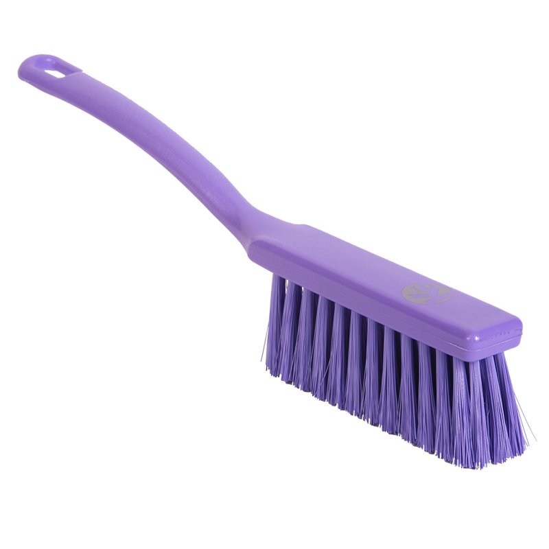 Bannister brush - soft/medium PBT bristle, 340mm, purple