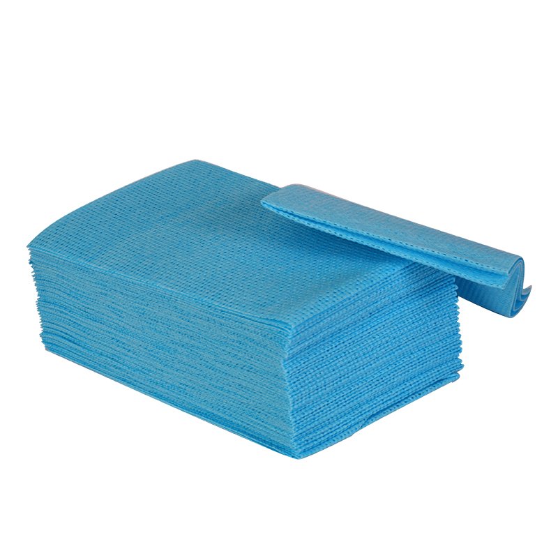 K-Wipe Plus; Anti-Bacterial, Heavy-Duty, Durable, Cleaning Cloth - Blue