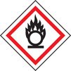 GHS Label - Oxidiser