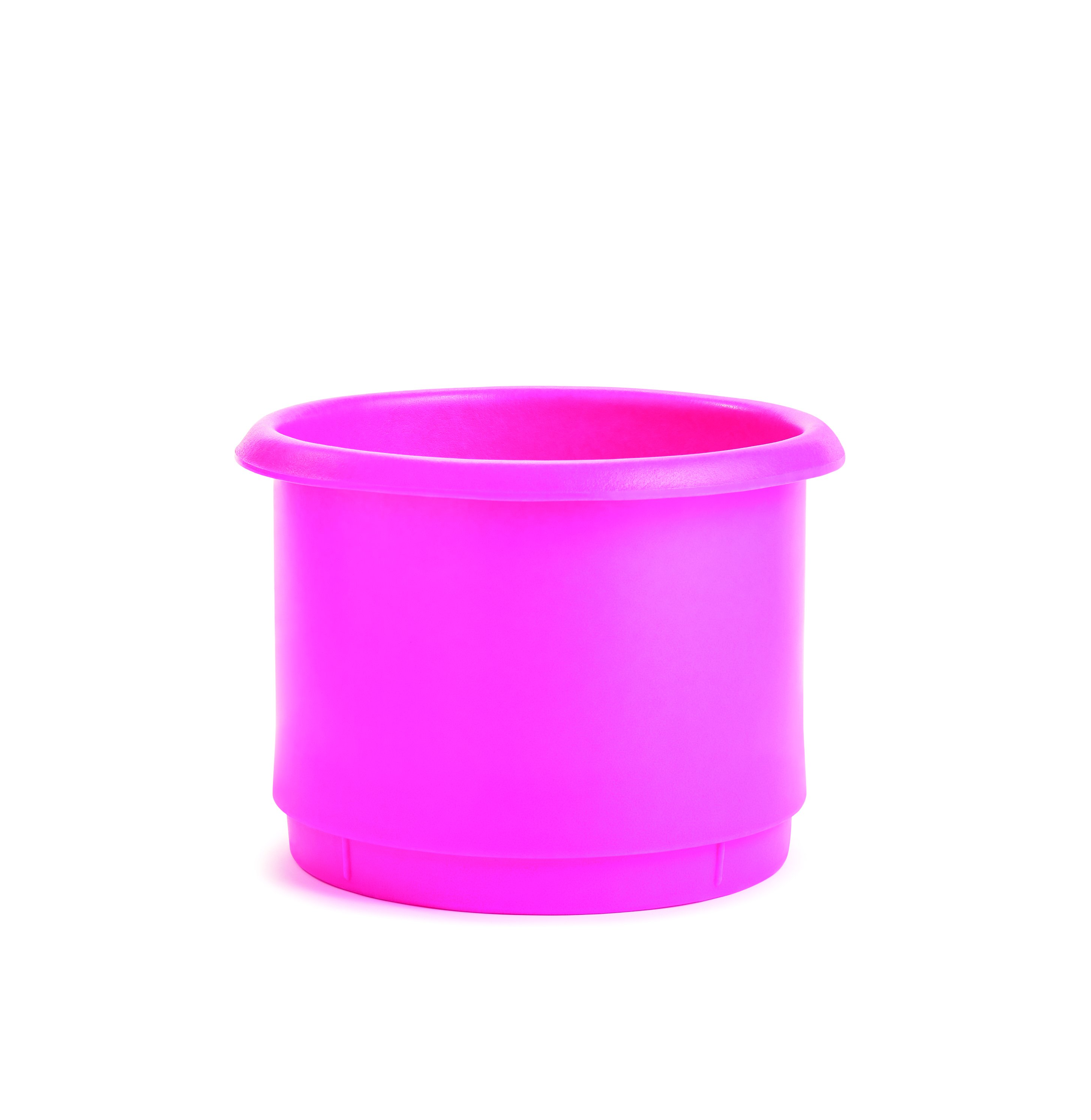 Interstacking bin - 28 ltr, pink