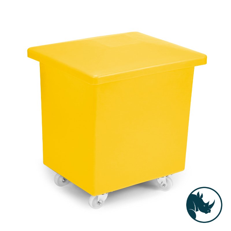 Tapered truck lid - to fit TP1072 / TP1118, yellow