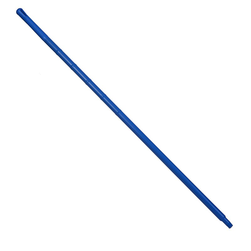 Handle - Ergonomic one piece, 1300mm, blue