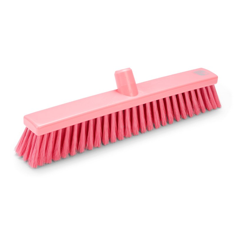 Sweeper - Soft/Medium PBT Bristle, 400mm, Pink