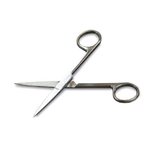 Stainless Steel Scissors - 100mm blade