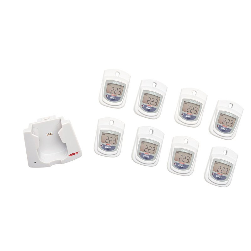 LEBI-20 Starter Kit includes 8x LEBI-20T and LEBI-20IF