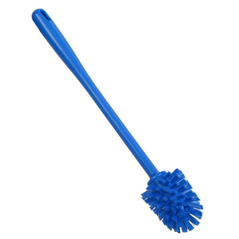 Tube Brush - Medium/Stiff PBT Bristle, 63mmØ, Blue