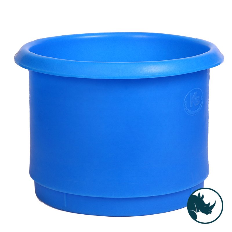 Interstacking bin - 28 ltr, blue