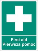 First aid (English/polish)