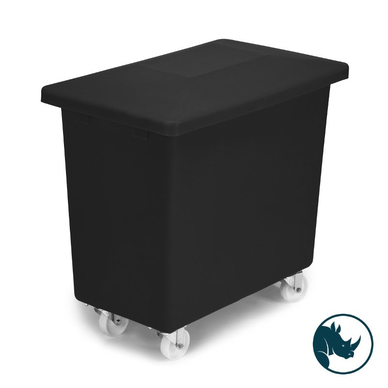 Tapered truck lid - to fit TP1200, black