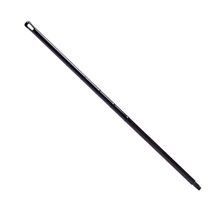 Handle - Ergonomic one piece, 1300mm, black