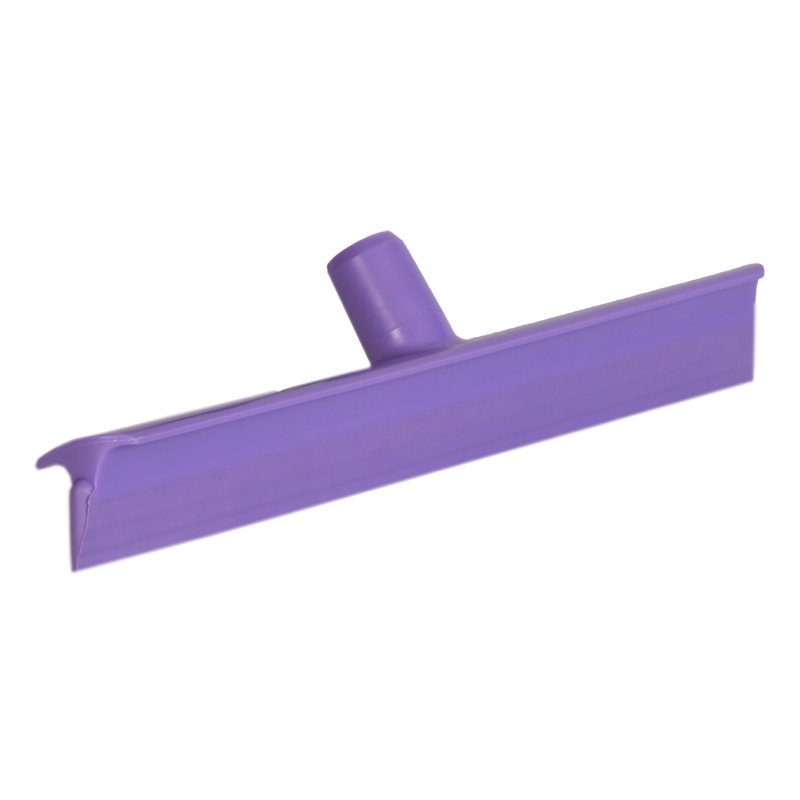 Single Blade Squeegee - 400mm, Purple