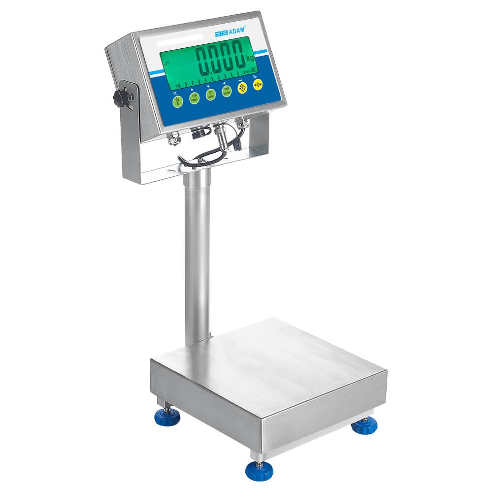 Gladiator Washdown Scales, 8kg, 0.2g resolution, 250x250mm pan size