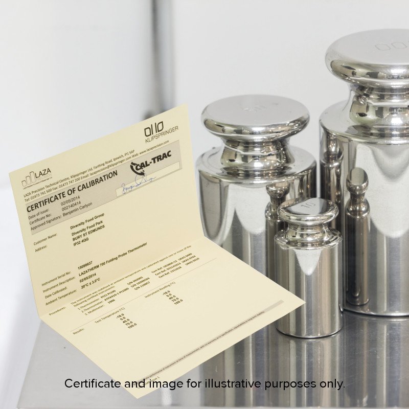 Reference Weight Calibration