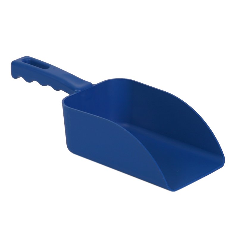 Detectable Hand Scoop - 500g, Blue