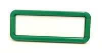 Suspended frame 600x200mm green c/w kit