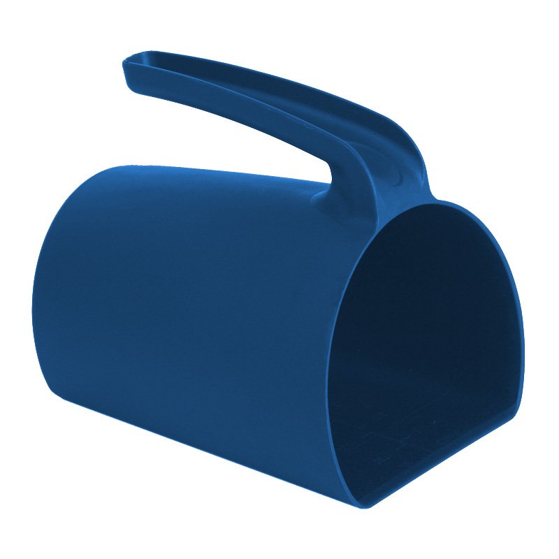 Detectable Fodder Scoop - 1750ml, Blue