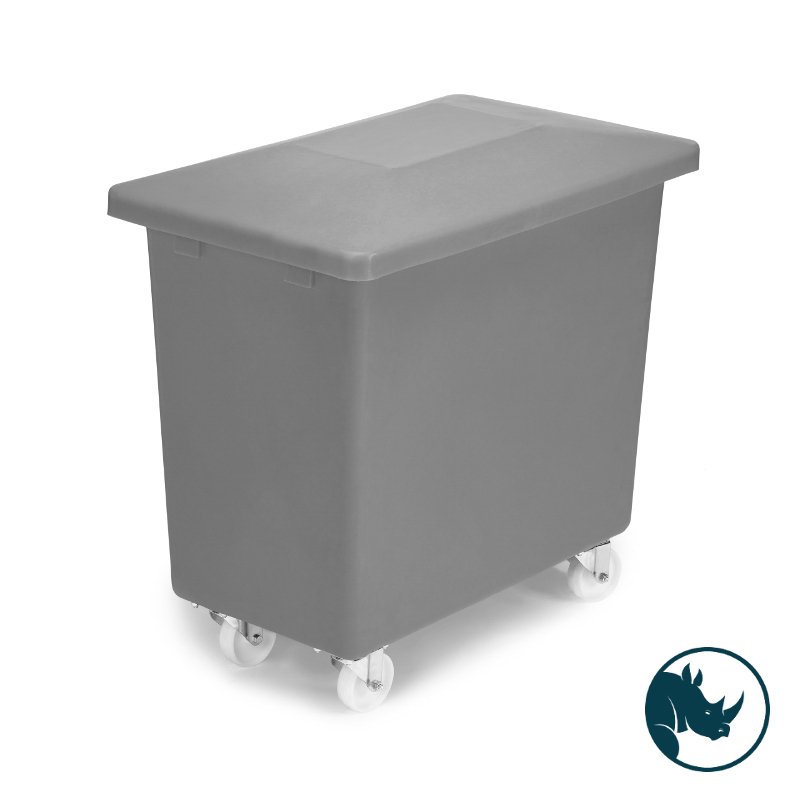 Tapered truck lid - to fit TP1200, grey
