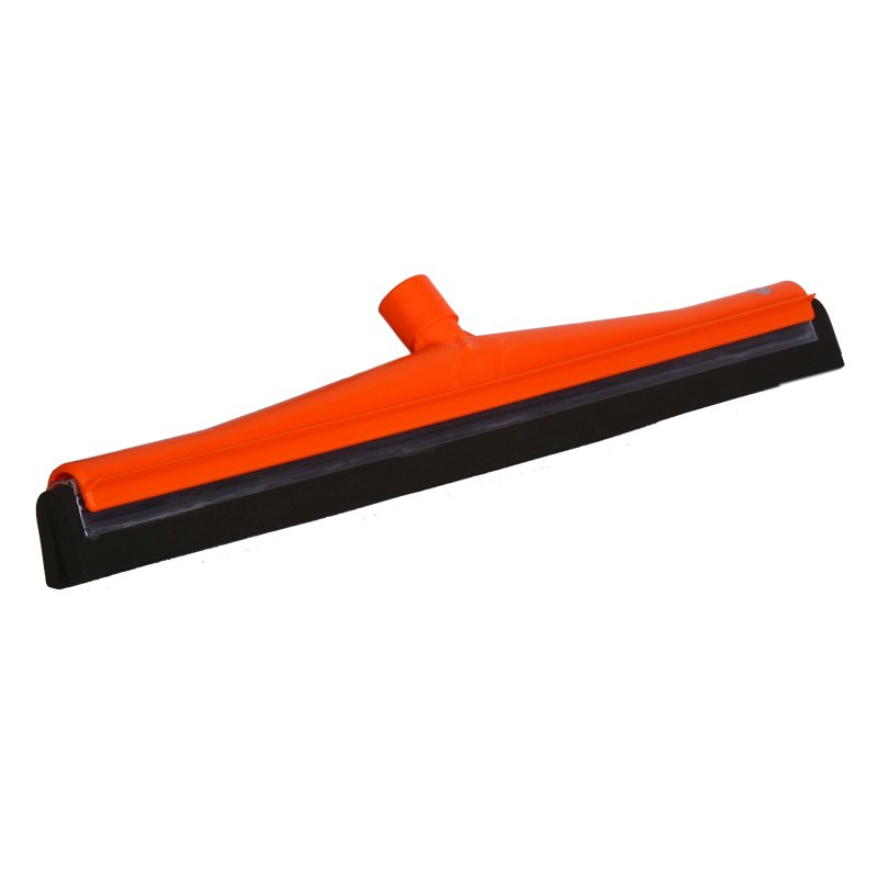 Double Blade Squeegee - Black Blade, 600mm, Orange
