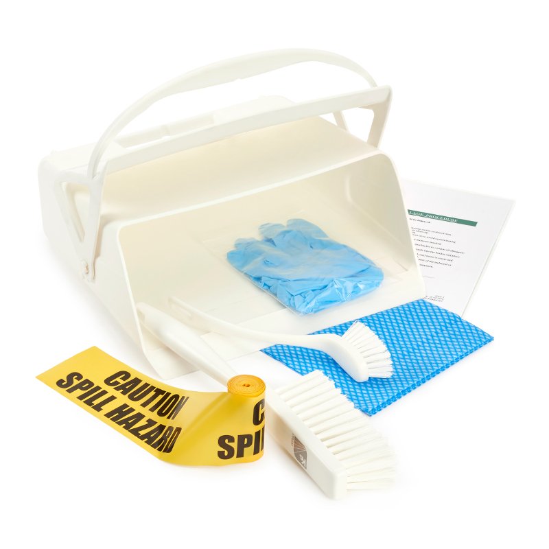 Allergen Spillage Powder Kit - White
