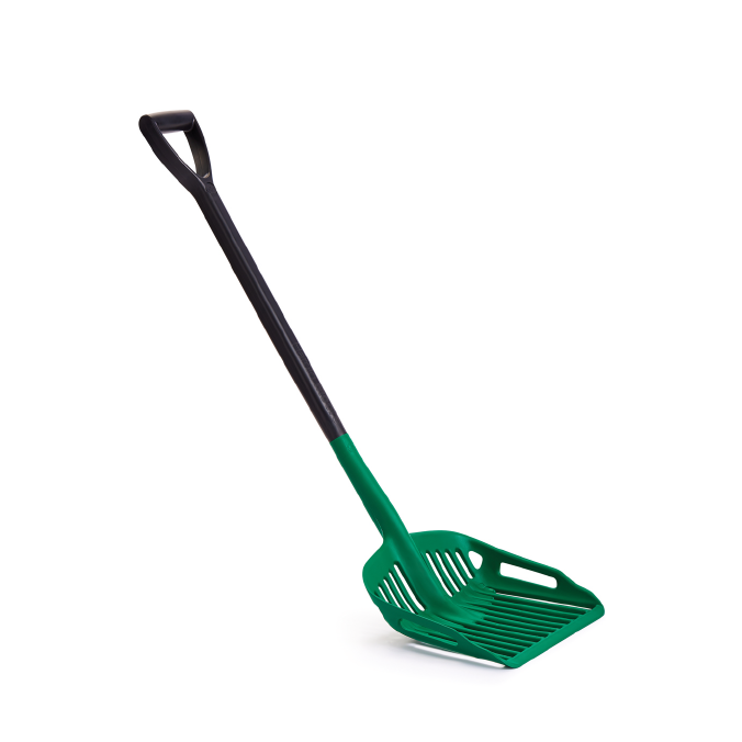 Production Fork - Sieve, Green