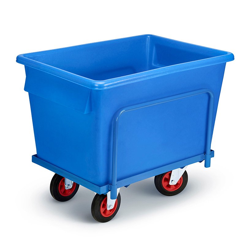 Tapered tank & frame - 370ltr, blue (blue frame)