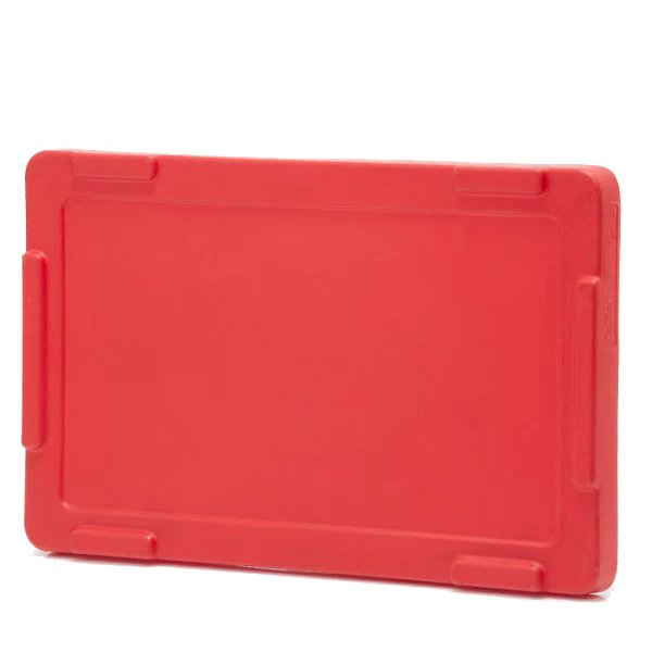 Lid for Stacking Tray, 765x455mm, Red