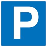 Parking symbol