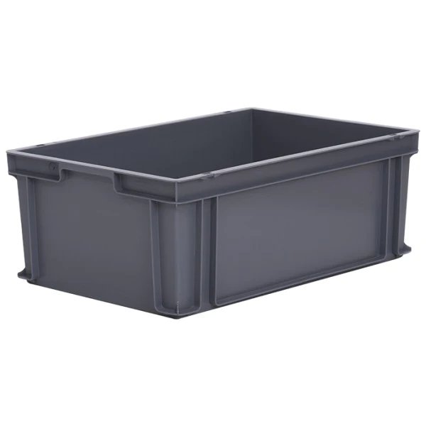 Stacking Box, 600x400x220mm, Grey