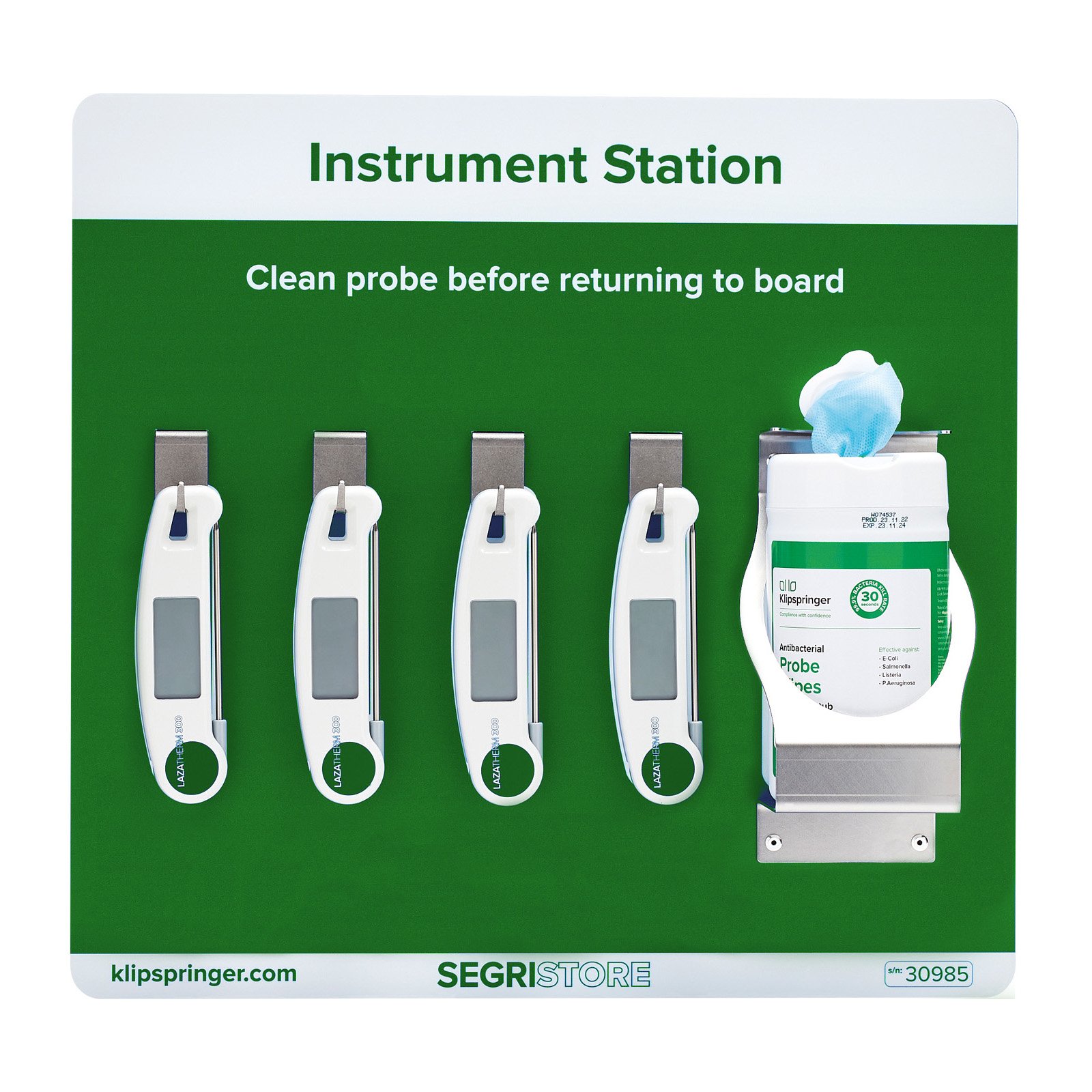 ATLC300 Instrument Station Starter Kit - Green x4