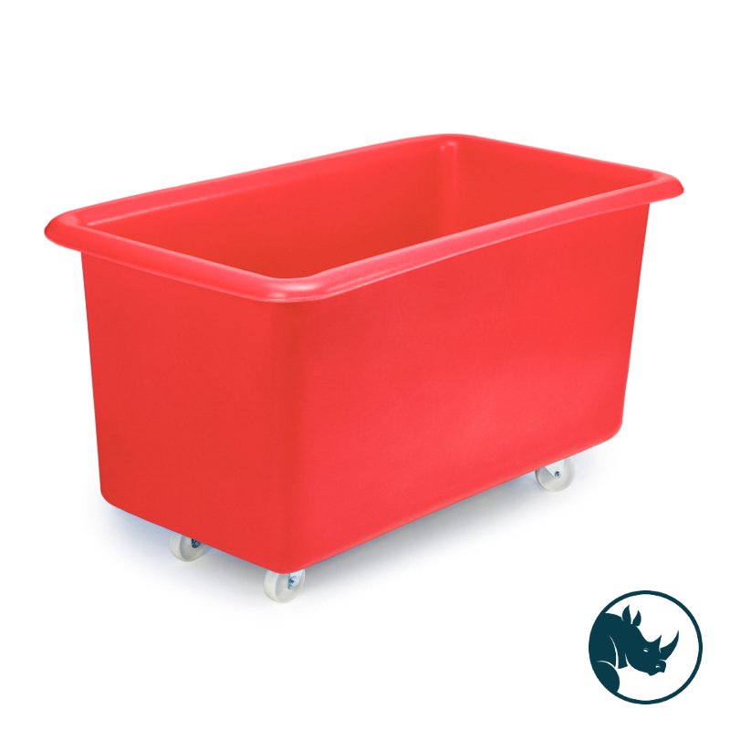 Tapered Truck - 455 Ltr, Red