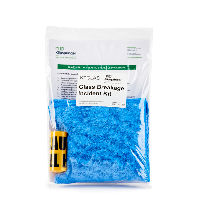 Glass & Hard Plastic Breakage incident Kit Refill