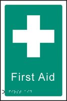 Braille - First aid