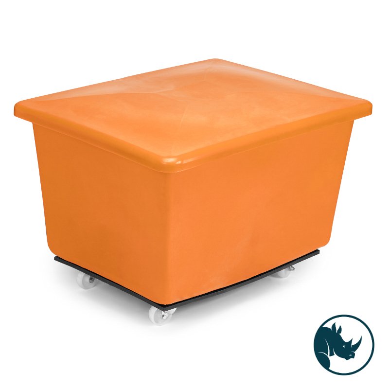 Tapered truck lid - to fit TP1320, orange