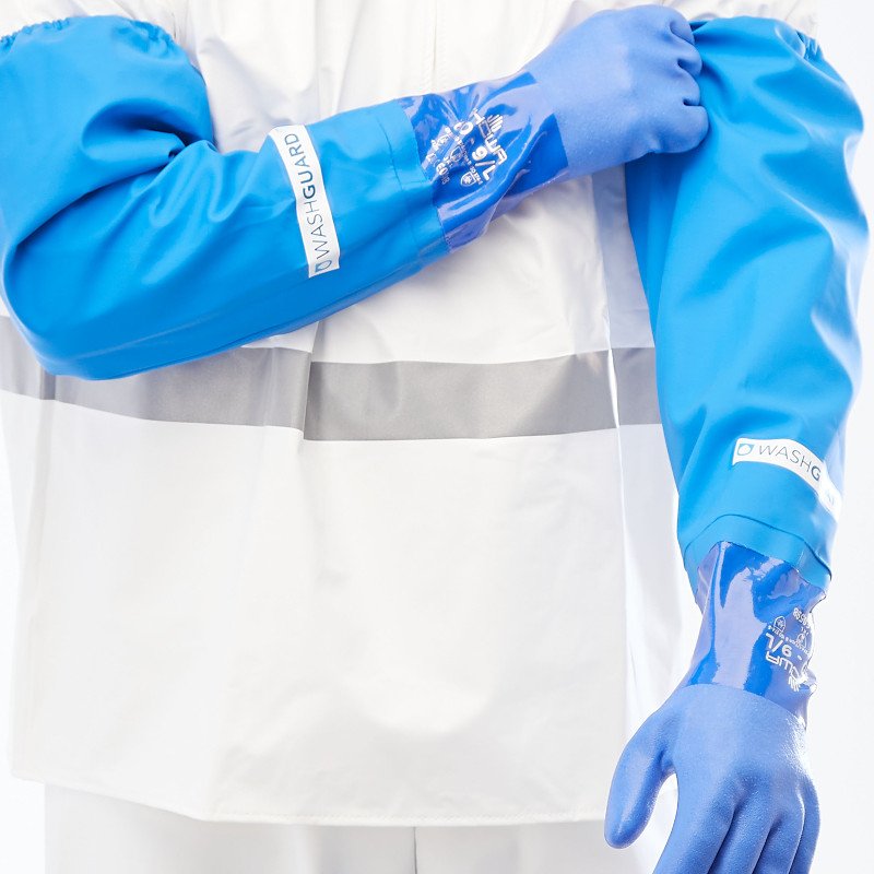 Washguard Chemical Resistant Gauntlets