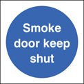 Smoke door keep shut