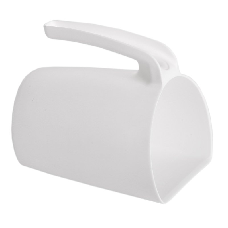 Fodder Scoop - 1750 Ml, White