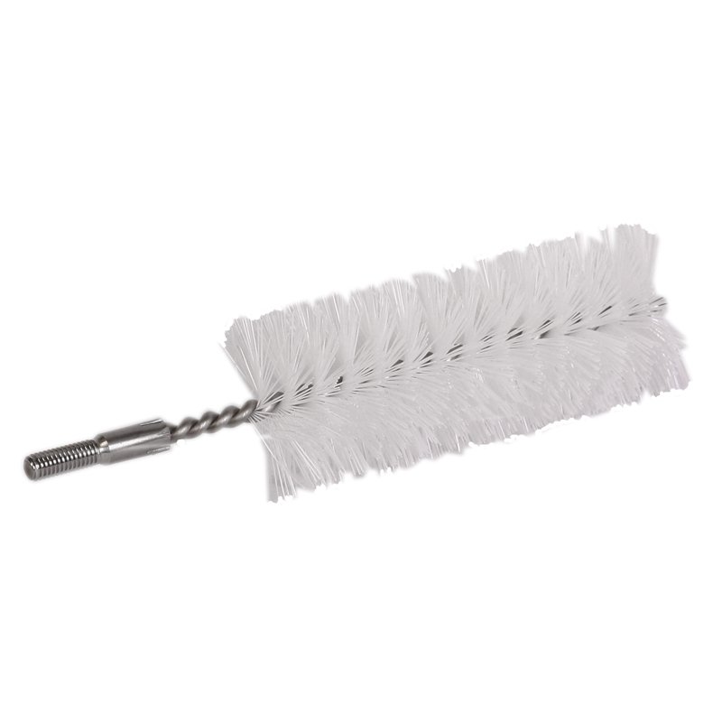 Detachable Tube Brush - PBT Bristle, 40mmØ, White