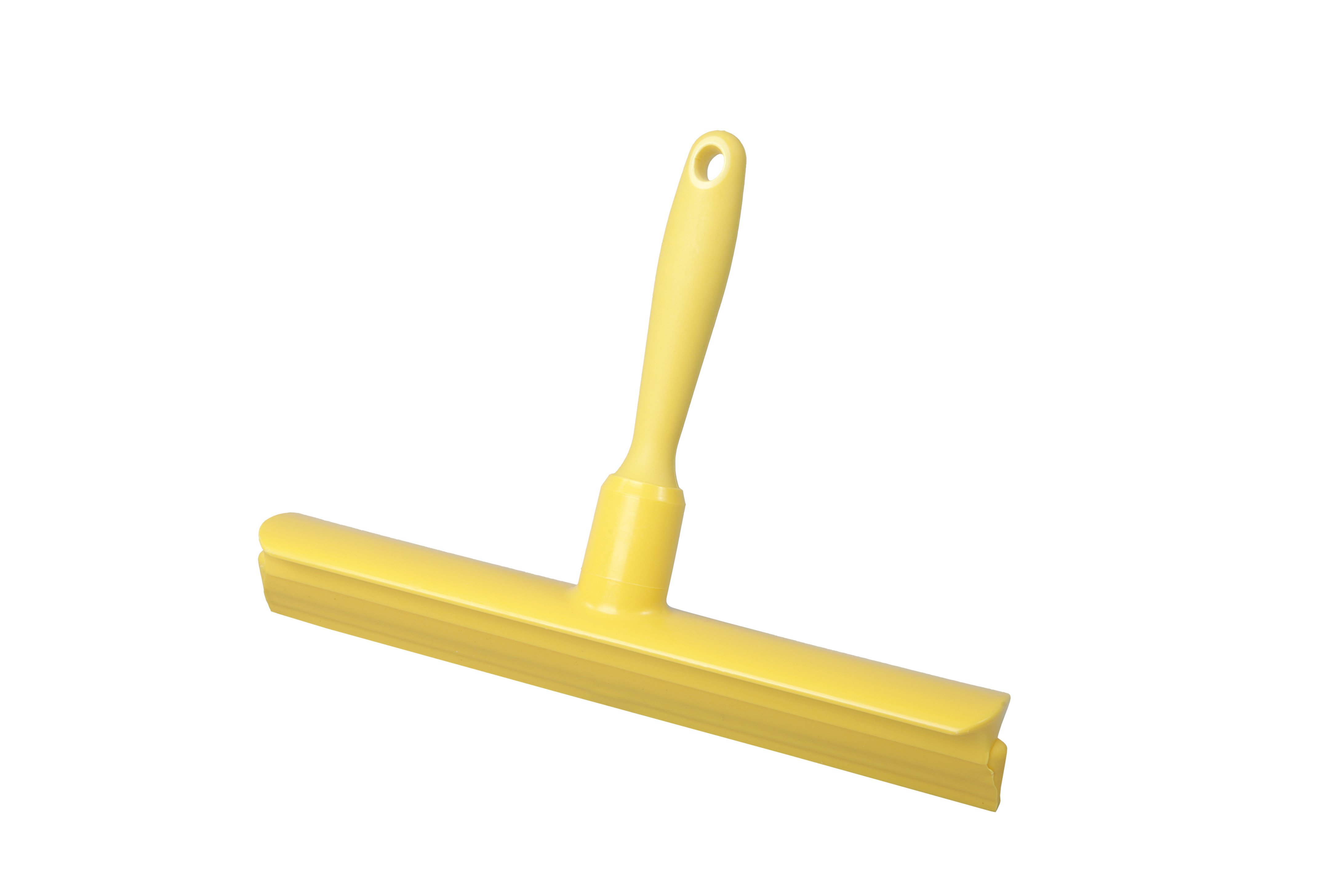 Single Blade Squeegee - Handheld, 300mm, Yellow