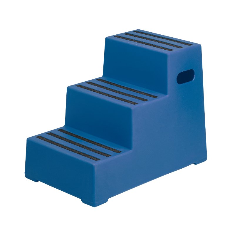 Safety Step - 3 Steps, Blue