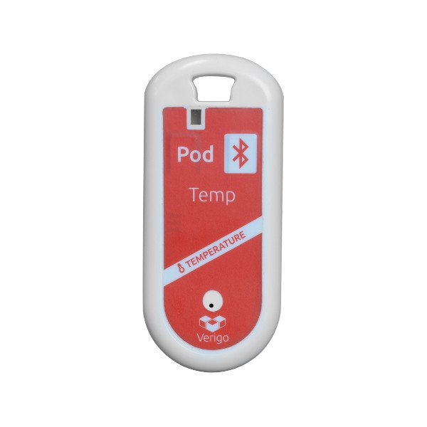 Bluetooth Temperature Data Logger with Internal Sensor