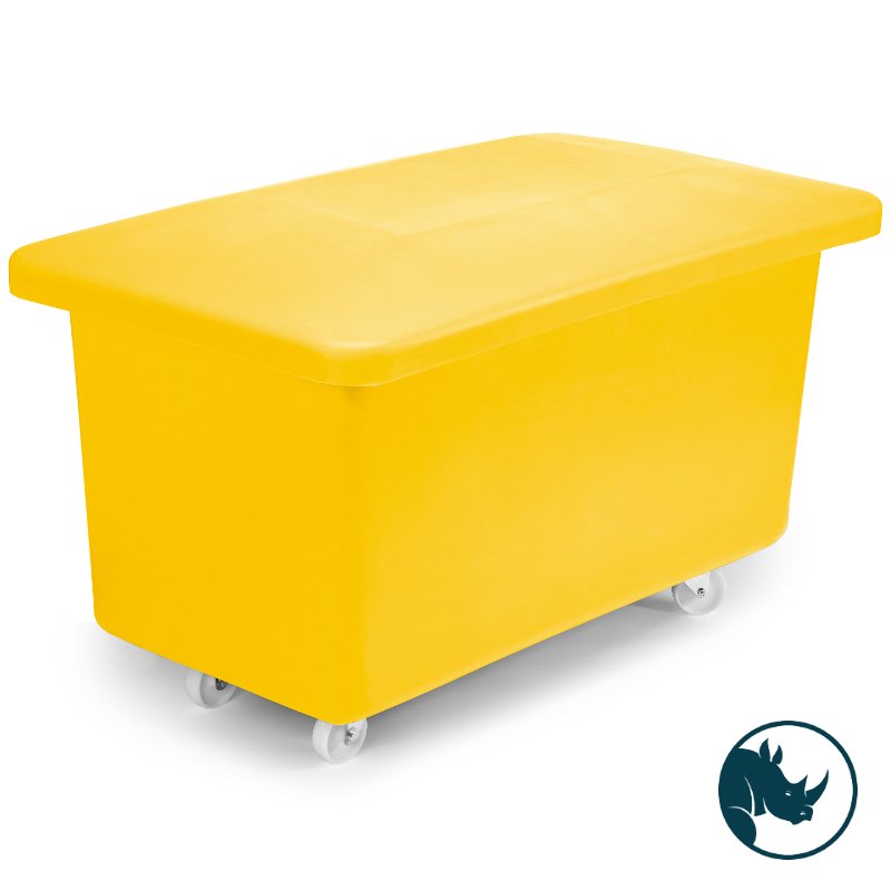 Tapered truck lid - to fit TP1455, yellow