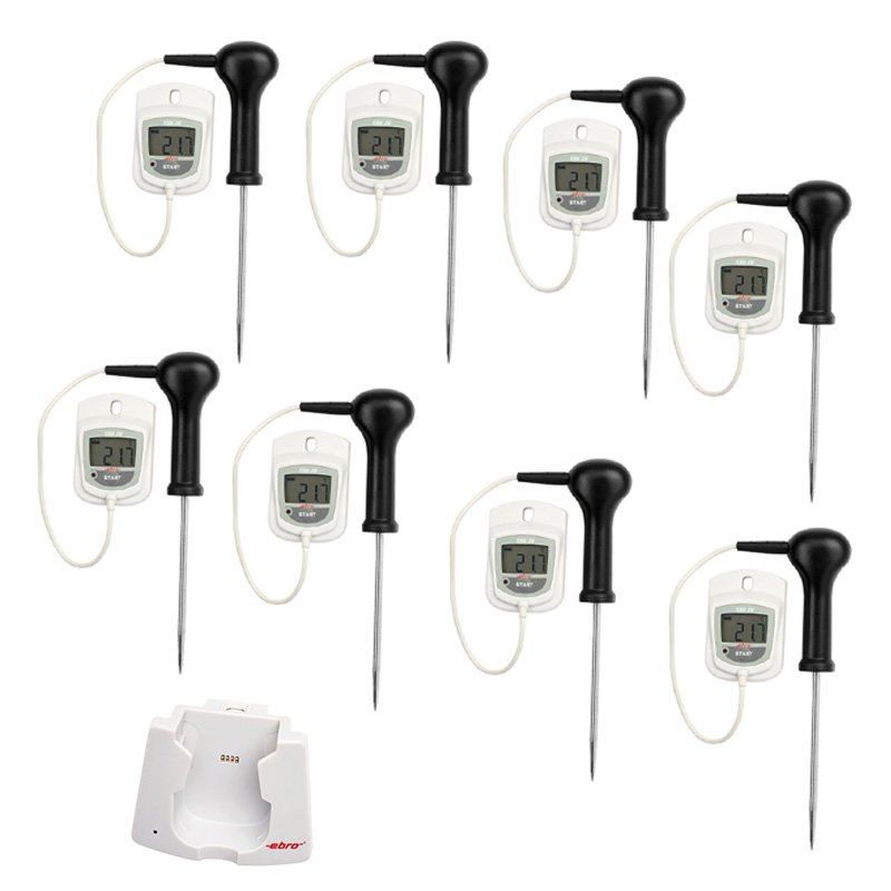 LEBI-20 Starter Kit includes 8x LEBI-20TS and LEBI-20IF, including UKAS Calibration