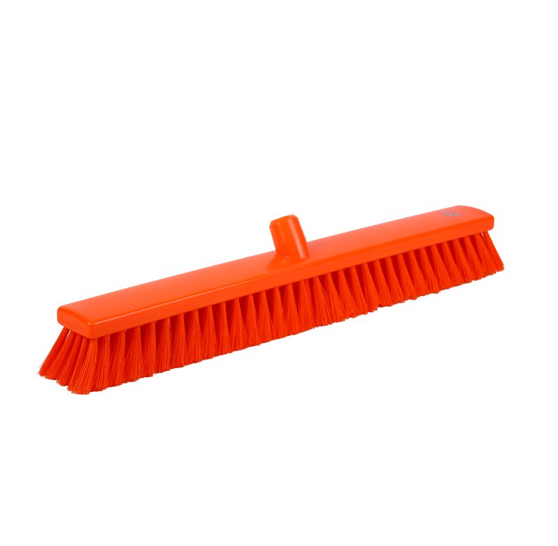Sweeper - Soft/Medium PBT Bristle, 600mm, Orange