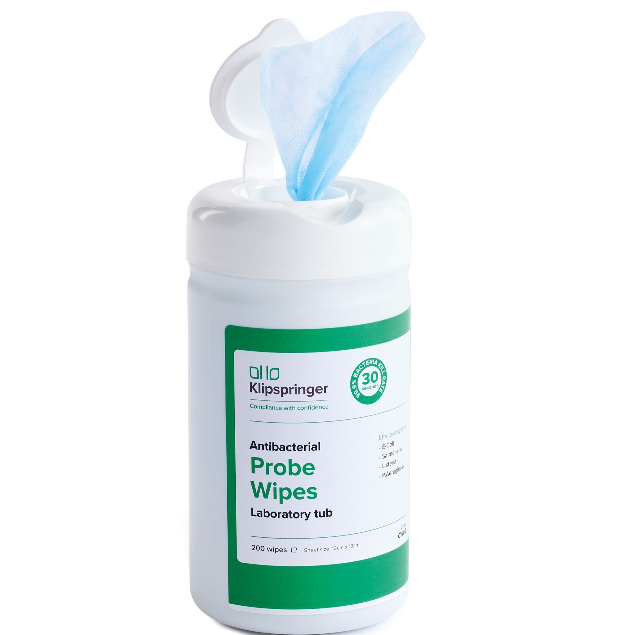 Probe Wipes – Dispensing Tub x 200