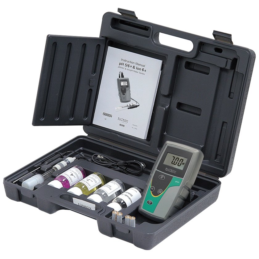 PH502 Plus Handheld pH Meter Kit